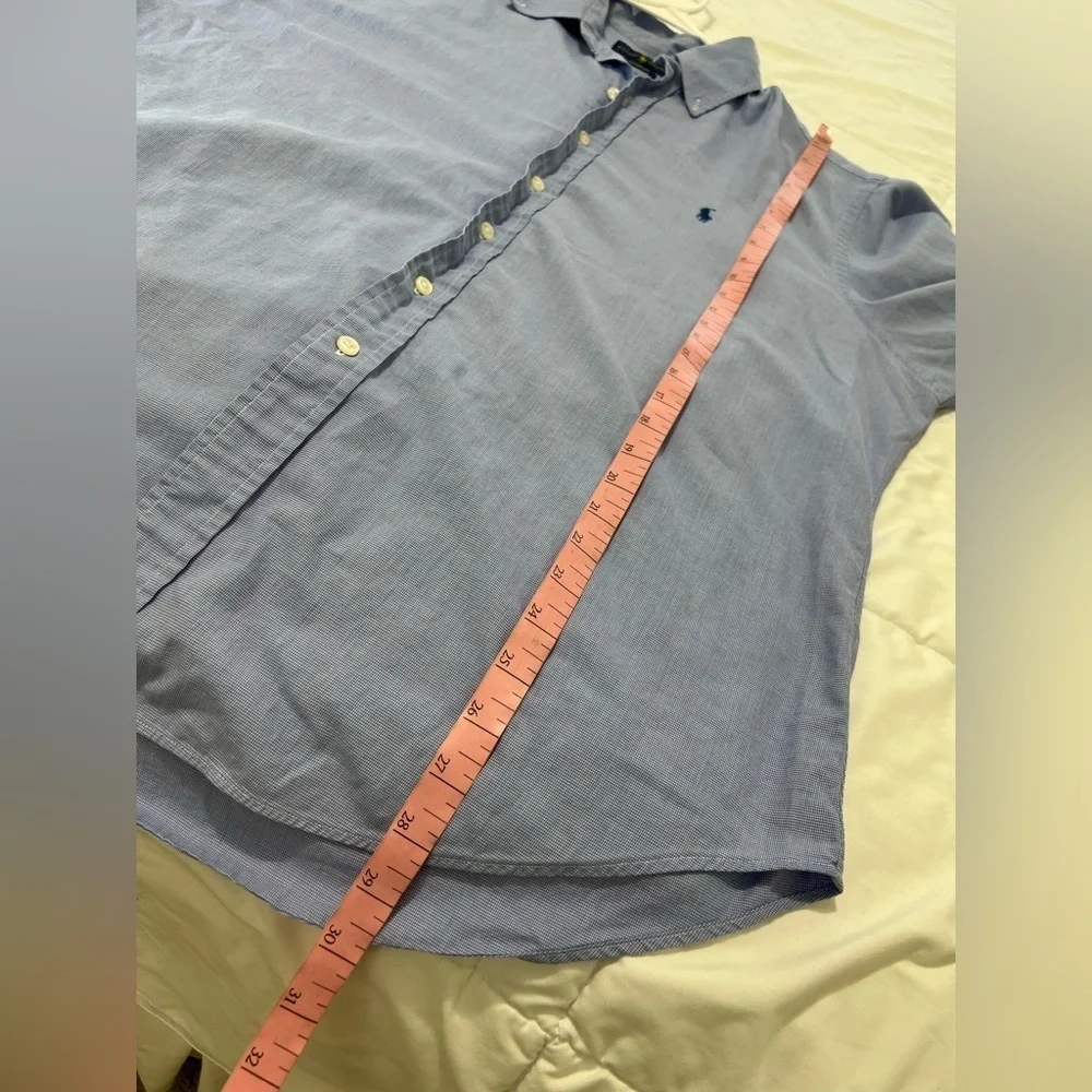 Polo by Ralph Lauren Men's Light Blue Button Down Shirt size 16 1/2
